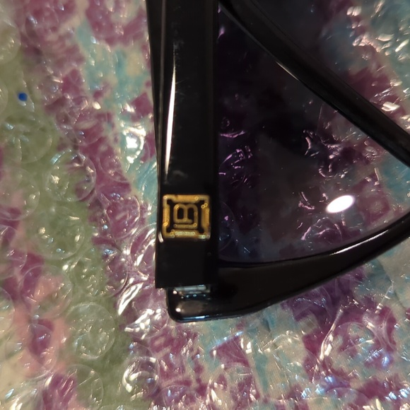 VINTAGE LAURA BIAGIOTTI abalone new without tags no scratches - Picture 3 of 4